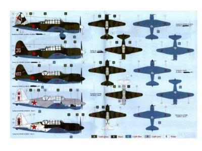 Sukhoi Su-2 M82 And M88b - Conversion Set (For Icm Kits) - image 4