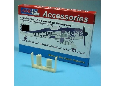 Focke-wulf Fw 190 V75 - Dr+mh With Sg 113 Conversion Set - image 2 Focke-wulf Fw 190 V75 - Dr+mh With Sg 113 Conversion Set - image 2