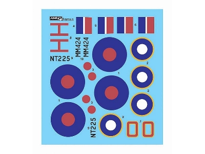 De Havilland Mosquito Mk.Xviii "tse-tse" (For Tamiya Kits) - image 2