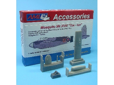 De Havilland Mosquito Mk.Xviii "tse-tse" (For Tamiya Kits) - image 5