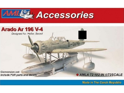 Arado Ar 196 V-4 - Conversion Parts (For Heller And Sword Kits) - image 1
