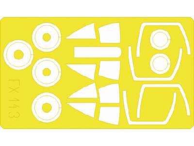  F-105D Thundershief 1/48 - Monogram - masks - image 1