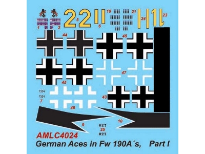 German Aces In Focke-wulf Fw-190 A - Part I - image 3
