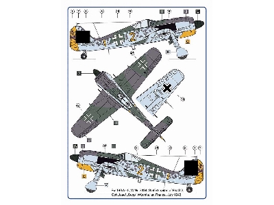 German Aces In Focke-wulf Fw-190 A - Part I - image 4