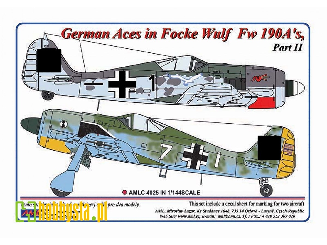 German Aces In Focke-wulf Fw-190 A - Part Ii - image 1 German Aces In Focke-wulf Fw-190 A - Part Ii - image 1