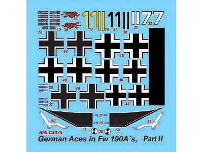 German Aces In Focke-wulf Fw-190 A - Part Ii - image 2
