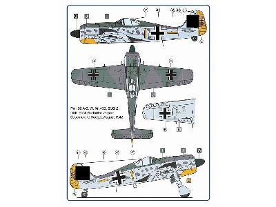 German Aces In Focke-wulf Fw-190 A - Part Ii - image 3