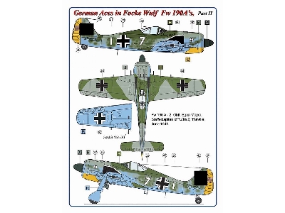 German Aces In Focke-wulf Fw-190 A - Part Ii - image 5