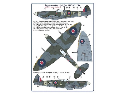 Czech Pilots In Supermarine Spitfire Mk.Ixc - Part I - image 3