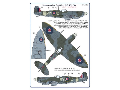 Czech Pilots In Supermarine Spitfire Mk.Ixc - Part I - image 4