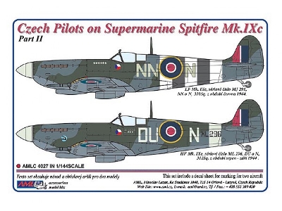 Czech Pilots In Supermarine Spitfire Mk.Ixc - Part Ii - image 1