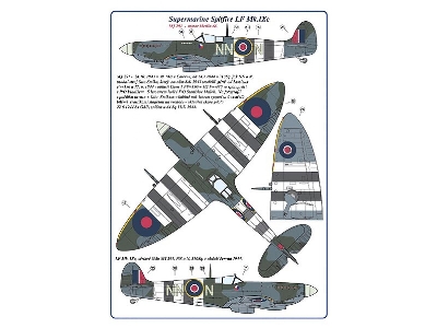 Czech Pilots In Supermarine Spitfire Mk.Ixc - Part Ii - image 2