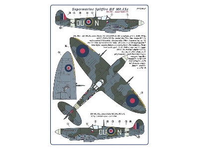 Czech Pilots In Supermarine Spitfire Mk.Ixc - Part Ii - image 3