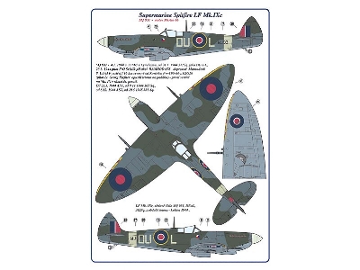 Czech Pilots On Supermarine Spitfire Mk.Ixc - Part Iii - image 2