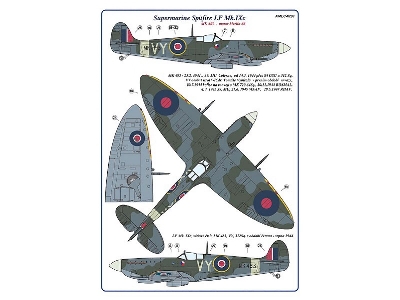 Czech Pilots On Supermarine Spitfire Mk.Ixc - Part Iii - image 3