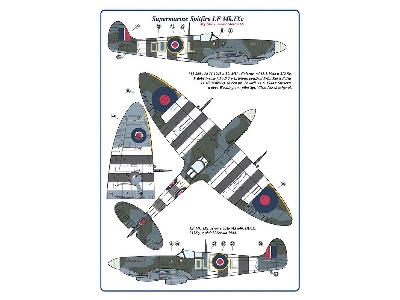 Czech Pilots On Supermarine Spitfire Mk.Ixc - Part Iv - image 3