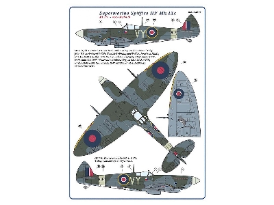 Czech Pilots On Supermarine Spitfire Mk.Ixc - Part Iv - image 4