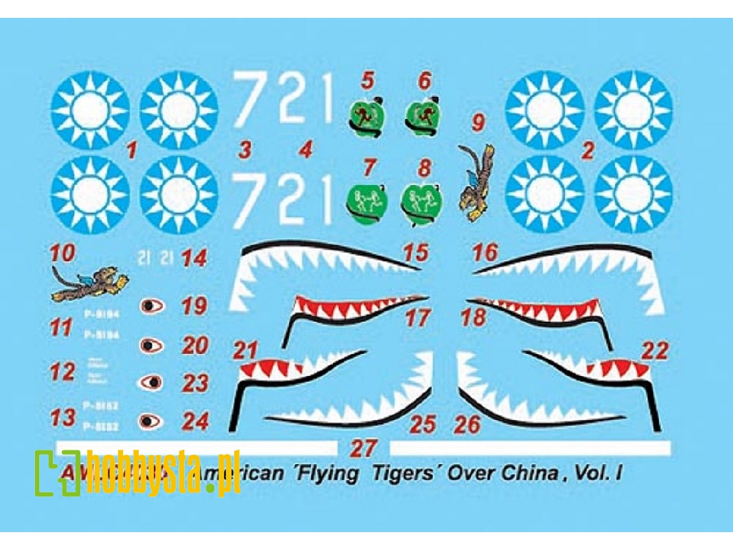 Curtiss Hawk 81-a2 'flying Tigers' Over China Part I - image 1 Curtiss Hawk 81-a2 'flying Tigers' Over China Part I - image 1