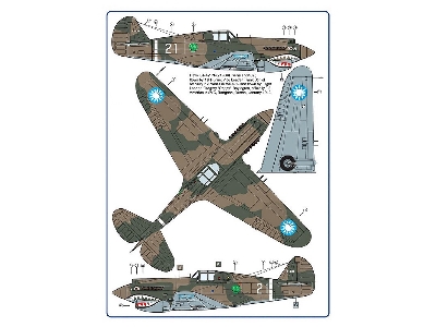 Curtiss Hawk 81-a2 'flying Tigers' Over China Part I - image 3