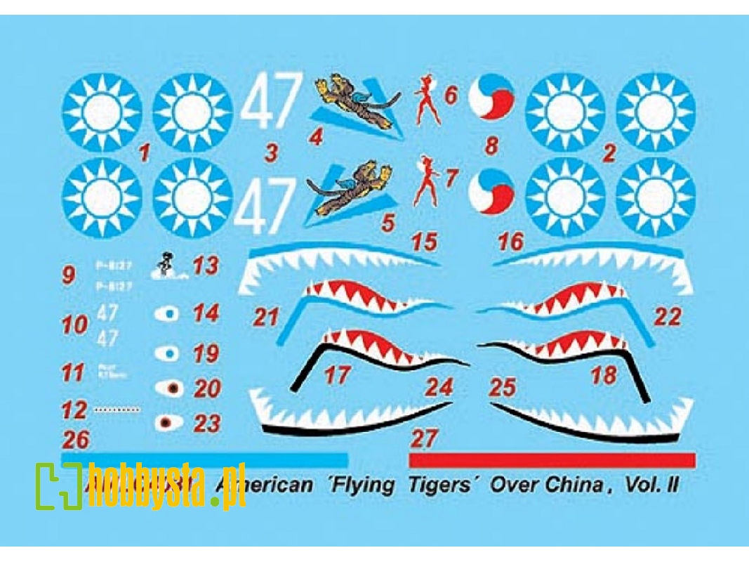 Curtiss Hawk 81-a2 'flying Tigers' Over China Part Ii - image 1 Curtiss Hawk 81-a2 'flying Tigers' Over China Part Ii - image 1