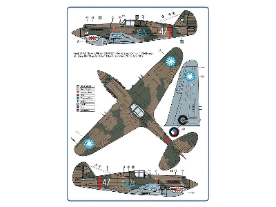 Curtiss Hawk 81-a2 'flying Tigers' Over China Part Ii - image 3