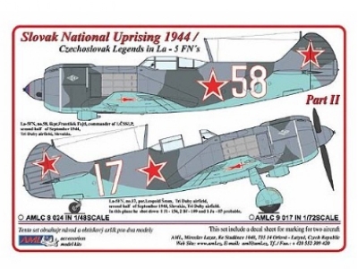 Slovak National Uprising 1944 - Czechoslovak Legends In La-5 Fn - image 1