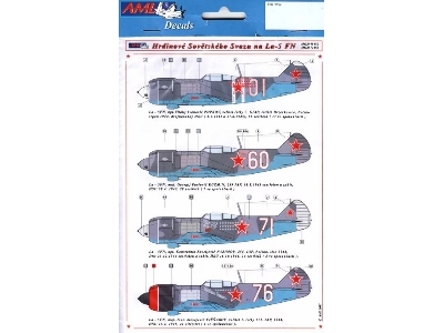 Soviet Aces In Lavochkin La-5fn - image 1