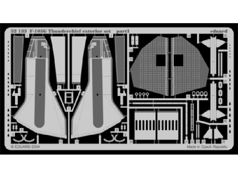 F-105G exterior 1/32 - Trumpeter - image 1