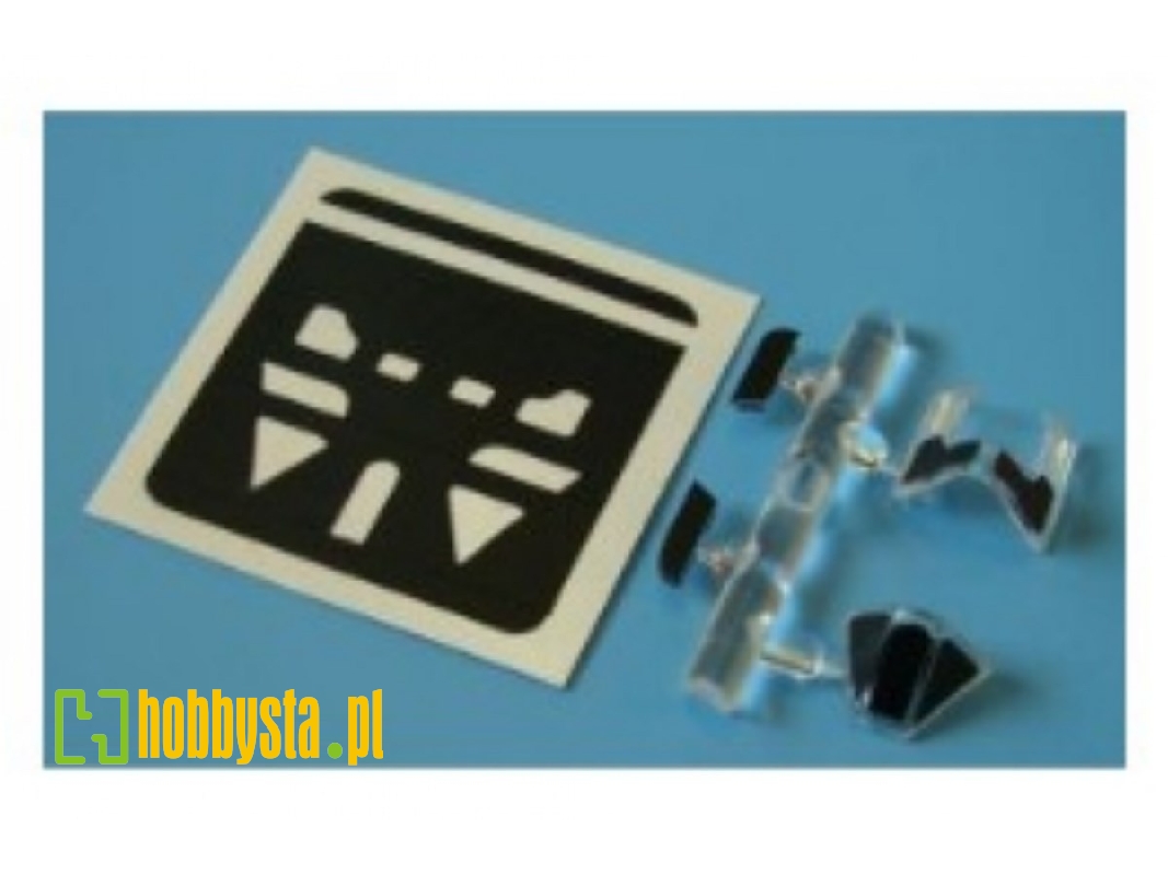 Macchi C.200 - Canopy And Paint Masks (For Aml And Special Hobby Kits) - image 1