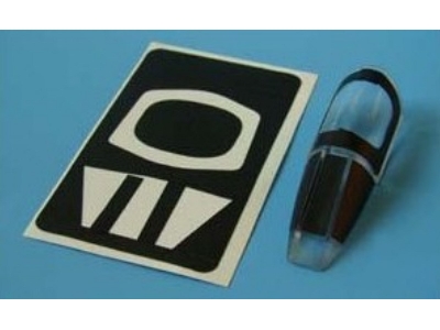 Dassault Mirage Iii C - Canopy And Paint Mask (Designed To Be Used With Aml Kits) - image 1