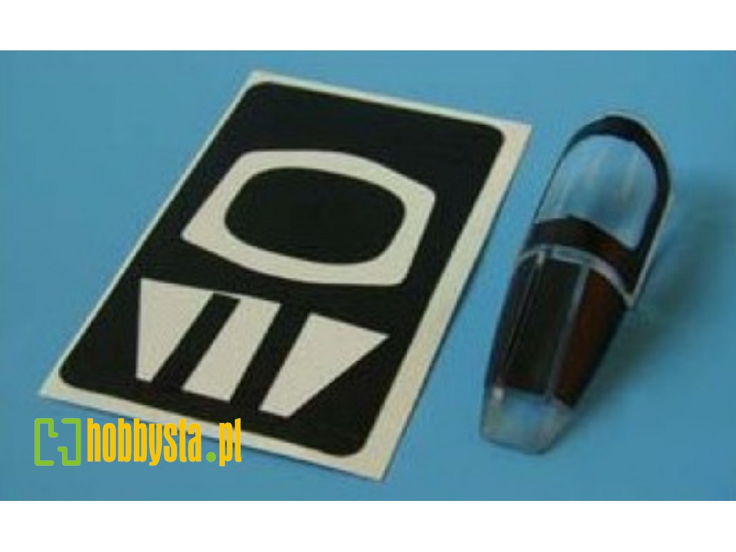 Dassault Mirage Iii C - Canopy And Paint Mask (Designed To Be Used With Aml Kits) - image 1