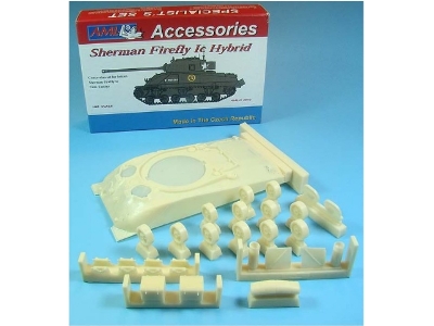 Czechoslovak Sherman Firefly Ic Hybrid - Conversion Set For Tamiya British Sherman Ic Firefly - image 2