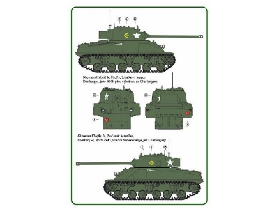 Czechoslovak Sherman Firefly Ic Hybrid - Conversion Set For Tamiya British Sherman Ic Firefly - image 8