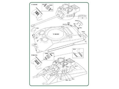 Czechoslovak Sherman Firefly Ic Hybrid - Conversion Set For Tamiya British Sherman Ic Firefly - image 10