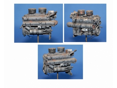 Maybach Hl 230 Panther Engine Until 1943 - image 1