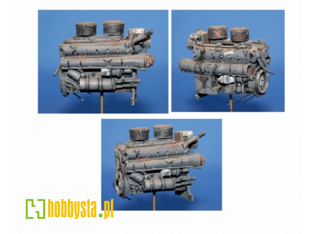 Maybach Hl 230 Panther Engine Until 1943 - image 1 Maybach Hl 230 Panther Engine Until 1943 - image 1