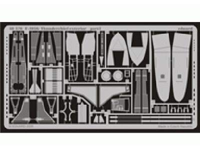 F-105G exterior 1/48 - Monogram - image 1