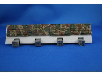 Four Different Zimmerit Pouches - image 1