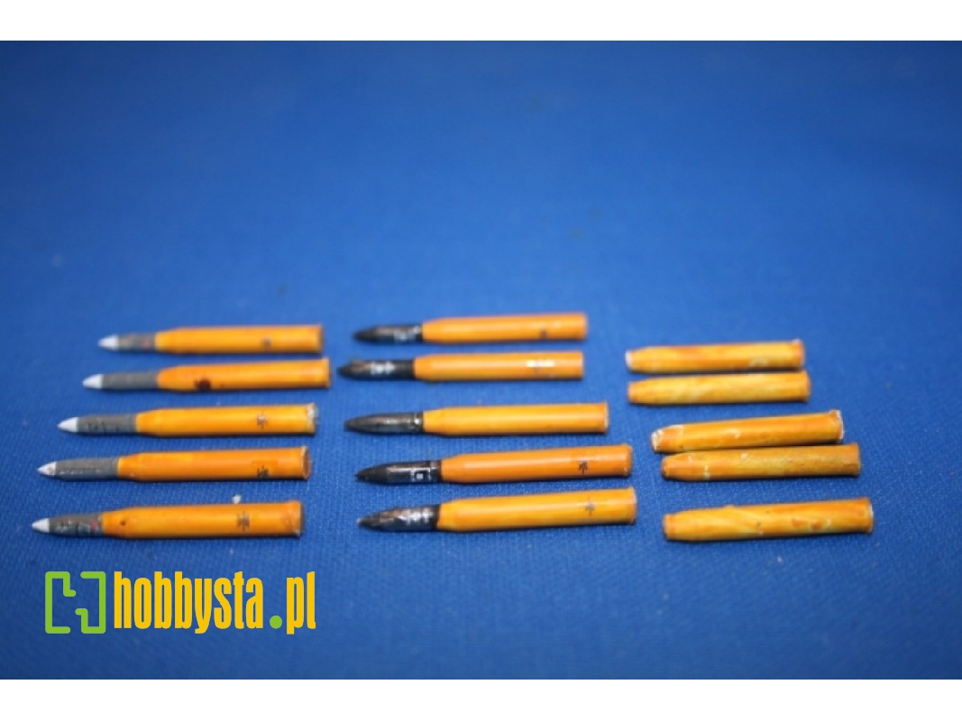 8.8 Cm White Metal Ammo For Nashorn, Kingtiger And Pak 43 (Kit Including Decals) - image 1