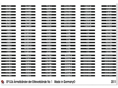 Cuff Titles Of The Waffen Ss - image 1