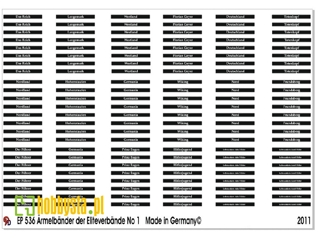 Cuff Titles Of The Waffen Ss - image 1