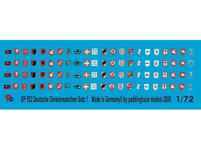 German Divisional Markings No. 1 - image 1