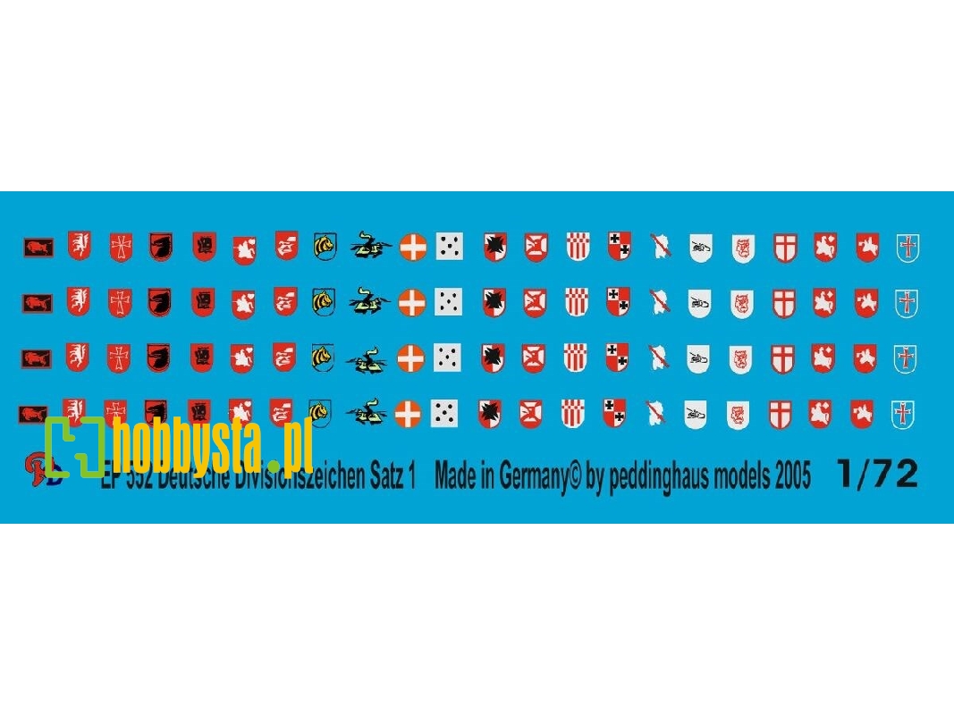 German Divisional Markings No. 1 - image 1