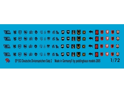 German Divisional Markings No. 2 - image 1