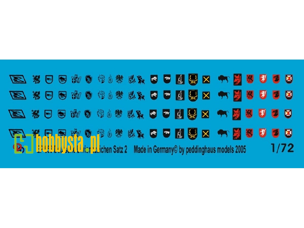 German Divisional Markings No. 2 - image 1