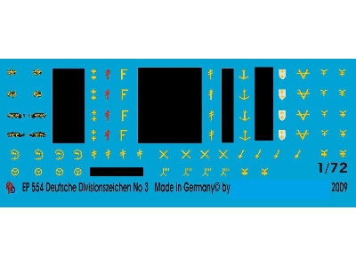 German Divisional Markings No. 3 - image 1