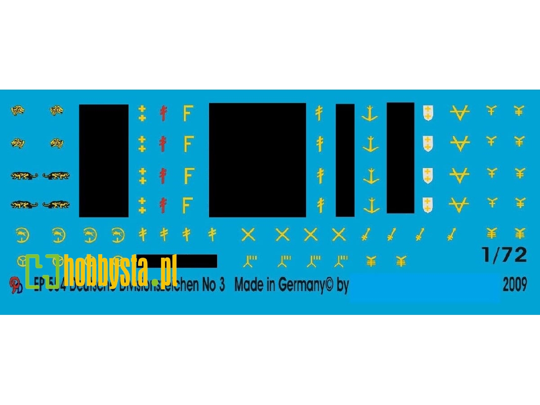 German Divisional Markings No. 3 - image 1