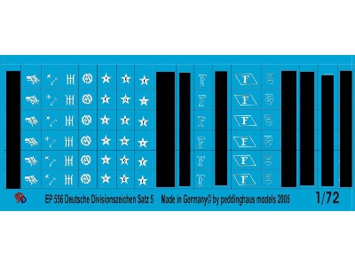 German Divisional Markings No. 5 - image 1