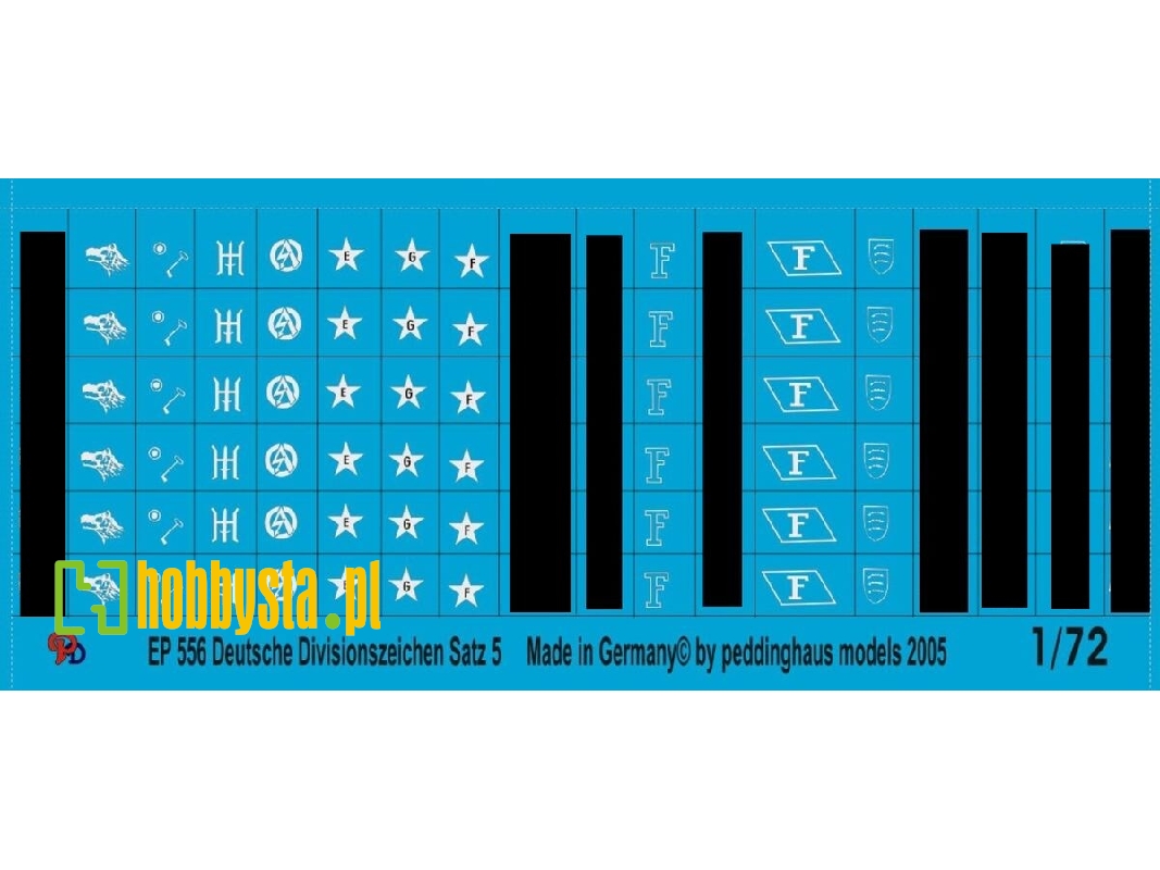 German Divisional Markings No. 5 - image 1