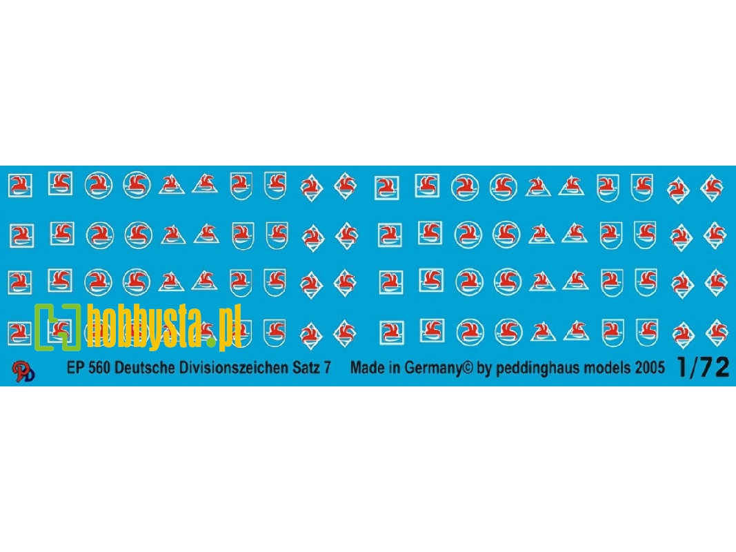 German Divisional Markings No. 7 - image 1